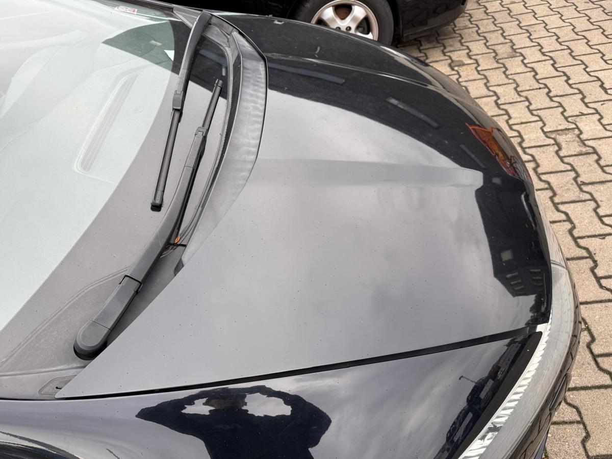 Honda Civic FK2 VIII original Motorhaube B92P Nighthawk Black BJ09